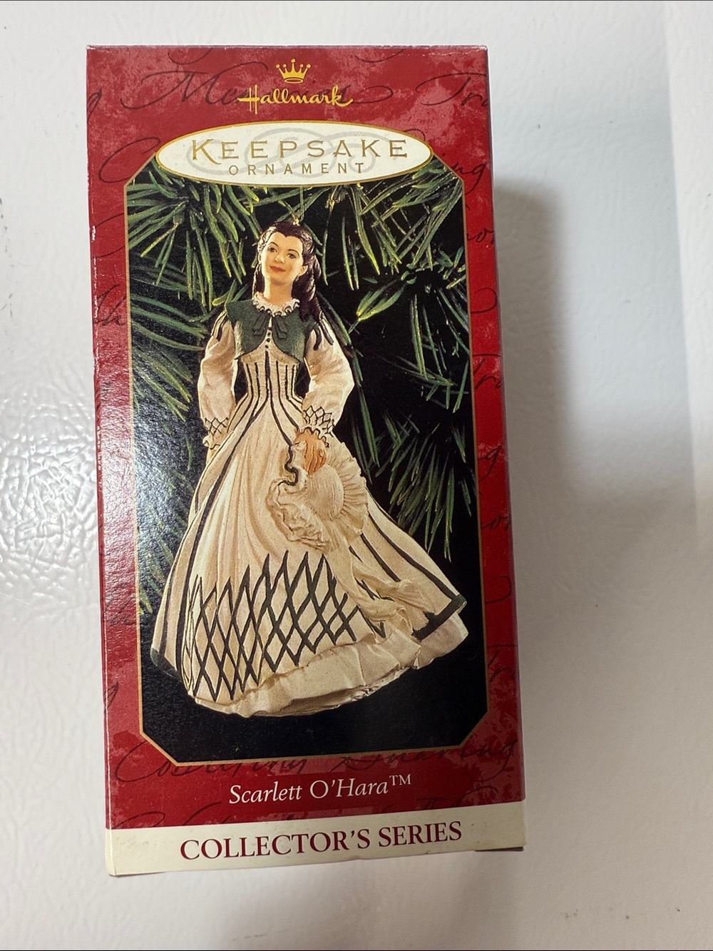 1999 Hallmark Scarlett O'Hara Ornament Collector’s Series